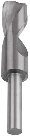 HSS - Juego de brocas de vástago reducido, 14-32 mm de diámetro, vástago redondo de acero de alta velocidad para taladrar acero, madera, aluminio y plástico