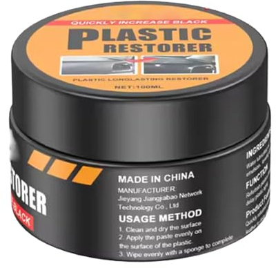 Generisch Crème pour intérieur de Voiture, Accessoires, pâte de Nettoyage intérieure, Entretien du Cuir, pâte de Nettoyage, de renouvellement, Protection Durable pour Portes de Porte d'aération