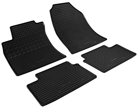 Gummi Fußmatten passend für Hyundai i30 ab 2017/Hyundai i30 Kombi ab 7/2017/Fastback/Kia Ceed ab 6/2018/ProCeed/XCeed ab 2019 AZUGA AZ10091032 Gummimatten