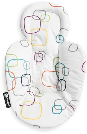 4moms RockaRoo and MamaRoo Infant Insert, Machine Washable, Soft, Plush Fabric, Reversible Design