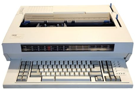 IBM WHEELWRITER 1500 By Lexmark Electronic Typewriter (Renewed)