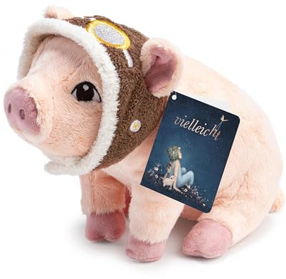 ADRIAN VERLAG Vielleicht Plüschschwein: Das Stofftier zum Buch - Vielleicht - von Kobi Yamada und Gabriella Barouch