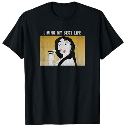 Disney Mulan Living My Best Life Maglietta