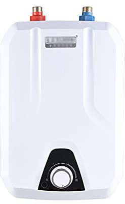 GaoYunQin Electric Mini Tank Water Heater 220V Kitchen Household Electrical 8L Huge Tank Hot Water for 1500W, with Fast Heating Temperature Adjustable