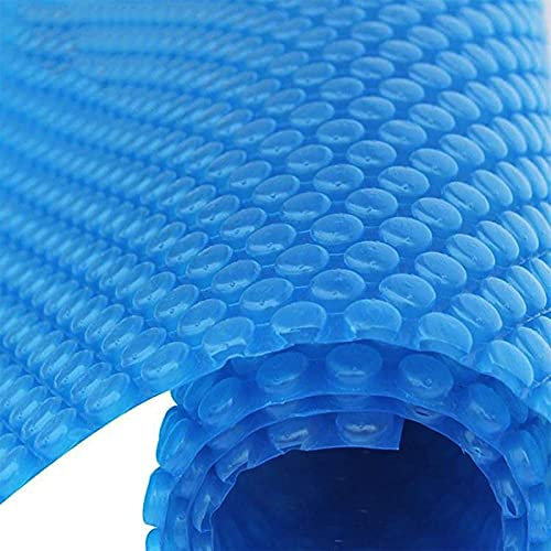 Bâche Piscine Solaire Bulle Bleu Bulle Isolation Couverture Solaire Pour Le Bain À Remous, Creusé / Hors-sol Piscine Couverture Solaire, Eau Flottante & Rectangle ( Size : 6m x 8m (19ft x 26ft) )