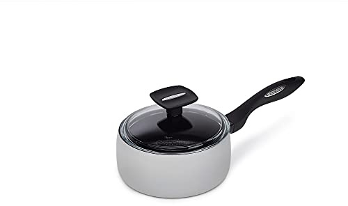 Moneta Casseruola a un manico 16 cm + Coperchio Mammola Induction
