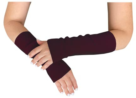 wobera Angora Stulpen oder Pulswärmer mit 45% Angora, 25% Schurwolle, 20% Polyamid, 10% Elasthan für Damen und Herren