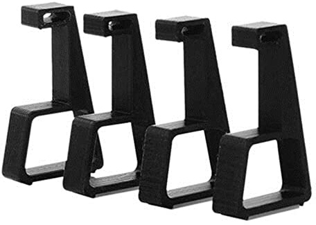 Szaerfa 4 Pcs Support Horizontal pour PS4/Slim/Pro,Station de Support de Refroidissement de Console/Pieds de Refroidissement (pour PS4 Pro)