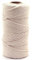 Arightmu 4MM 100M Natural Cotton Rope Cord for Macrame, DIY Crafts, Home Decor - Durable Handmade Twisted Rope, Eco-Friendly & Non-Toxic (4MM-100M)