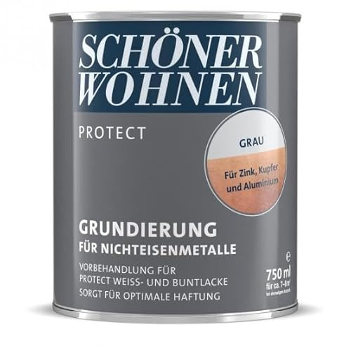 Brillux Home Grundierung für Nichteisenmetalle 750ml grau
