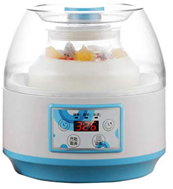 Electric Yogurt Maker Multifunction Natto Fermenter Automatic Rice Wine Fruit Enzyme Machine 2L Yoghurt Glass Liner