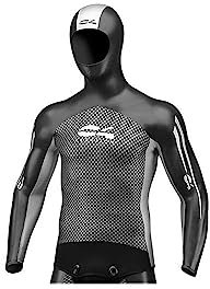 C4 Sideral Damen-Neoprenanzug, 5 mm (1), Schwarz
