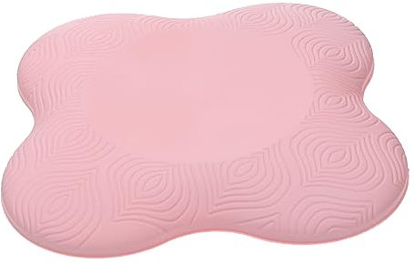 Milisten 2 Stücke Komfortable Yoga Kniend Pad Nicht-für Yoga Fitness Gym Ergonomisches Design