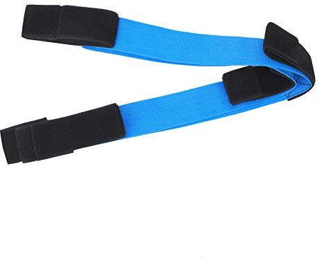 LIZEALUCKY Legged Race Bands Firm Elastic Tie Cooperative Band for Outdoor Birthday Teamwork Building Party Group Game Family Field Day Carnival Theme Outside Yard Ribbon (A set of 5 people)