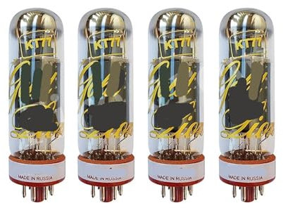 KT77 Röhre HiFi Audio Röhre Ersatz KT66 KT88 EL34 6CA7 5881 Röhrenverstärker Kit DIY passend(4pcs Matched Quad)