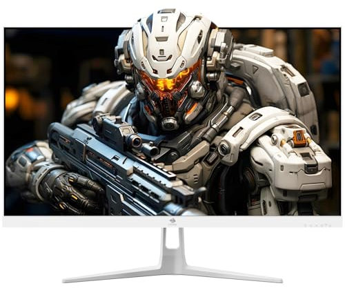 Z-Edge Ecran Pc Gamer Blanc 27'' 240 Hz, IPS, 1ms, FreeSync, FHD(1920x1080), Moniteur Gaming White 16:9, Inclinaison Réglable, 2× HDMI2.0 & 2× DP1.4, 400cd/m², VESA 100 * 100mm (HDMI Câble Inclus)
