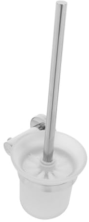 Alipis Ensemble De Brosses WC Brosses Souples Anti-Rayures Support Mural pour Décoration De Salle De Bain
