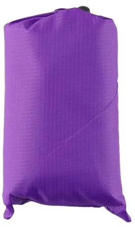 Markise 2 stücke Zelt Plane Regen Sonnenschutz Hängematten Shelter Camping Picknick Markise Abdeckung Oxford Tuch Feuchtigkeit-beweis Pad Wasserdicht heraus Wandern Teil Klemmmarkise(Purple 140x200CM)