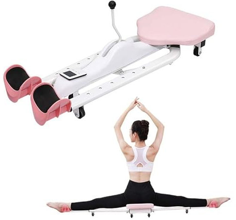 Beinspalt-Trainingsgerät – Vielseitiger Beinstrecker mit Timer für Flexibilität & Verlängerung – Ideale Dehnungsausrüstung für Ballett & Yoga