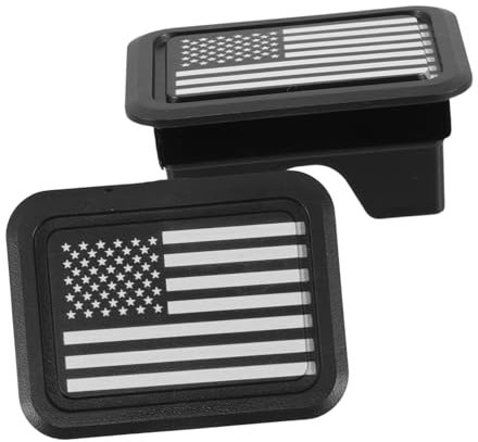 Cabilock 2pezzi Copertura Cassone Abs per Bagagliaio Auto Tappo Sponda Cassone Copri-tasche per Camion Compatibile Modelli 19-21 Serie 1500 2500 Protezione per Portellone Posteriore