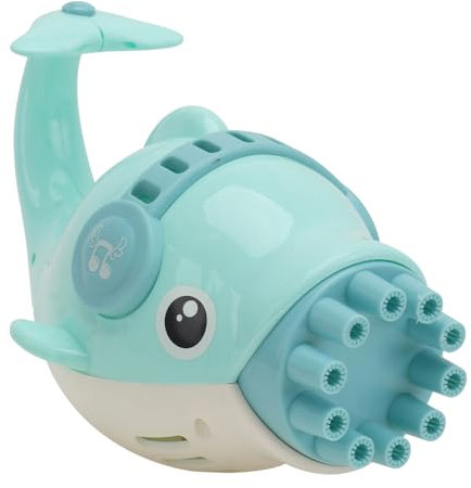 MILISTEN 1 Satz Seifenblasenmaschine für Lustiger Blasenmacher Delfinform für Sommerpartys Outdoor Aktivitäten und Spielspaß im Garten Blasenlöcher für Seifenblasen Einmal