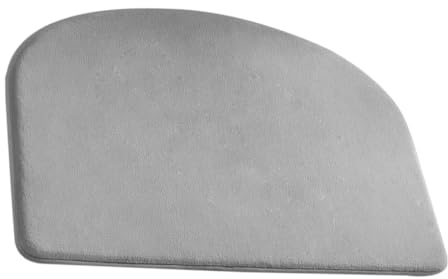 Healifty Tappeto Da Bagno Antiscivolo e Assorbente in Memory Foam 40x60 Cm Tappetino Da Bagno Lavabile Cucina e Ingresso Fondo Antiscivolo Sicurezza e Comfort