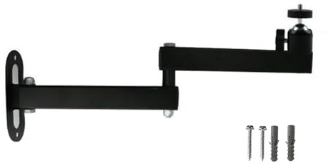 Xuancai Support de montage flexible pour projecteur - Support mural pliable pour visionnage personnalisé - Accessoires de cinéma maison