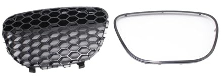 Harilla Rejilla Delantera de Metal de Rendimiento Estable, Repuesto para, Accesorios para Coche.