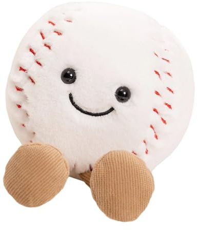 Zeiwohndc Giocattolo multifunzionale di peluche sportivo in cotone sicuro per bambini e adulti, regalo di compleanno, novità, sport peluche