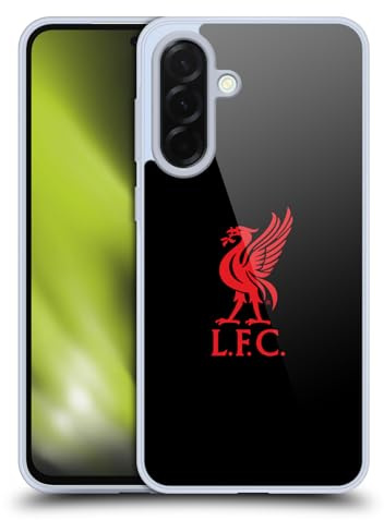 Head Case Designs Offizielle Liverpool Football Club Logo Rot Und Schwarz Liver Bird Gel Handyhülle Hülle [Militärischer Schutzgrad] Kompatibel mit Samsung Galaxy A36 5G