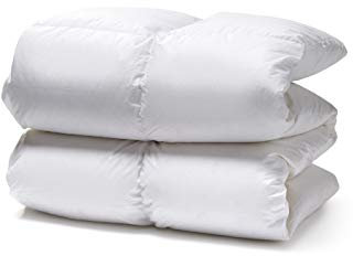 White Cloudz – helårsplagg – 90 % europeisk dun, klass 1 – antiallergisk mot allergiker kassettfilt, tvättbar 60° …