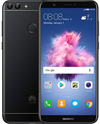Huawei 774750 P Smart Smartphone Brand Tim (32GB espandibile Con MicroSD da 256GB, 13/2MP Kamera, Android 8.0 (Oreo)) schwarz