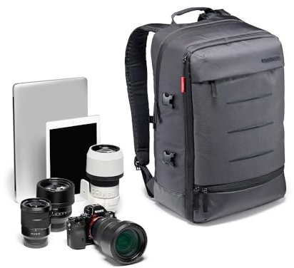 Manfrotto Kamerarucksäcke MB MN-BP-MV-30, Schwarz, 15 Zoll