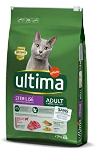 ultima ULT.CROQ.Chat Ster.AD.BF7,5 kg