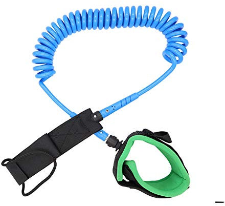 RH-HPC Surf Leine 6ft leichte Surfen Beineleine Fußzubehör SUP SUP SURF Boor Surfboard Stand Up Paddel Seil Surfen Zubehör leicht SUP Leash.