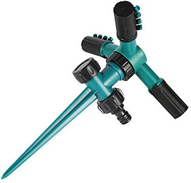 KunLS Irrigatore Automatico per Prato Spruzzatore del Sistema di irrigazione dell'irrigazione del Prato Inglese Irrigatore da Giardino per Esterno