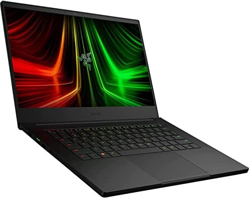 Razer Blade 14 - AMD Gaming Laptop with QHD 165 Hz Display (NVIDIA RTX 3080 Ti, AMD Ryzen 9 6900HX, 16 GB DDR5 RAM, 1TB SSD, Windows 11, Vapor Chamber Cooling) UK Layout | Black