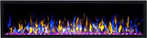 Chimenea eléctrica LED Pride S153 Aflamo sin función calefacción - Novedad