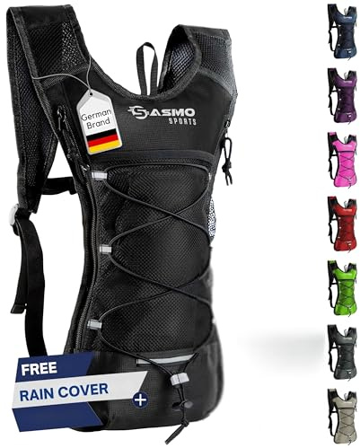 SASMO Hydration Backpack 6L – Ultra-Lightweight Insulated Running Pack for Hiking, Cycling, Trail Running & Camping