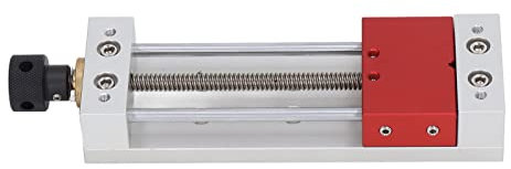 étau de Table pour Perceuse à Colonne, Mini Pince D'étau D'établi, Plage de Serrage de 0 à 100 Mm, Mini Pince D'étau D'établi en Alliage D'aluminium pour la Réparation de Bijoux,