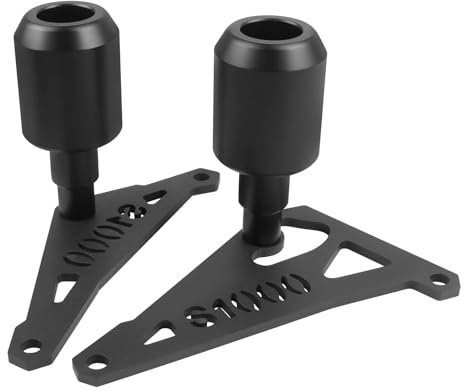 DTASMBD Motorrad-Rahmengleiter-Sturzpad Für S1000R S 1000 R S1000 R 2014 2015 2016 Sturzschutz Motorschutz Rahmenschutz