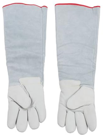 Srliya Frostschutzhandschuhe, Verdickt, Multifunktional, 60 Cm, Flüssigstickstoff-Schutzhandschuhe für Labor, Frostschutzhandschuhe, Kryo-Handschuhe, Sicherheit, Gefrorene Handschuhe