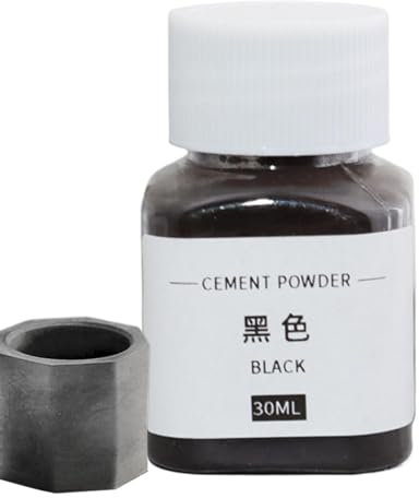 Pigment Color Cement Dye, 30 ml Oxid-Pigmentpulver, Zement Blumentopf, Farbpulver, Fliesenfarbe für Beton, Zement, Mörtel, Fugenmörtel, Gips, Gips, 28.3 g