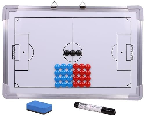 Ukbzxcmws Basketball Trainertafel Professionelle Fußball Taktiktafel Trainingsassistent Ausrüstung Mit Löschbarem Abwischbarem Stift