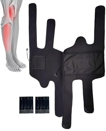 Heated Knee Pads, Electric Heated Knee Pads, Wrap Heating Pad, Knee Warming Pad, Knee Heating Pad, Heating Pad for Thigh, Knee, Calf, Arms, Heating Pad
