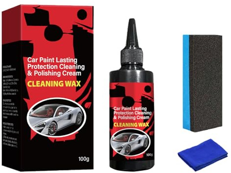 Eliminador de arañazos para coche, 100 ml, kit de cuidado de coche para el mantenimiento diario de guardabarros, puertas, parachoques, moto, vehículo