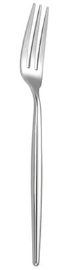 LYVQZPWLRSalad Spoon and Fork Set, Fruit Fork Cake Fork Salad Fork Fruit Fork Three Tines Fork for Dessert Cake Fruit(OneColor)