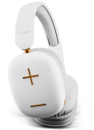 FixRix Kopfhörer kabellos Bluetooth - On-Ear Hörer mit -Ear mit Bluetooth, Langanhaltende Akkulaufzeit, HD-Mikrofon für klare Anrufe, kompakt & platzsparend