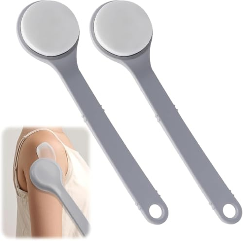 Rücken-Lotion-Applikator Waschbar, Mehrzweck, Rutschfester Griff | Langstieliger Lotion-Applikator für den Rücken Männer, Frauen, , Mädchen, Jugendliche, Teenager, Sportler, Senioren