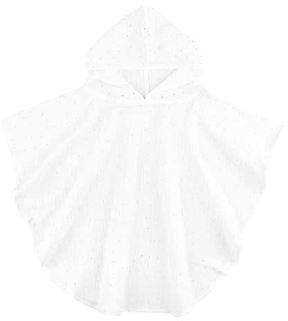 MHADBKH Asciugamano con cappuccio morbido asciugamano avvolgente cotone poncho floreale bagno neonato ragazzo ragazza genere neutro spiaggia coperta bambino unisex